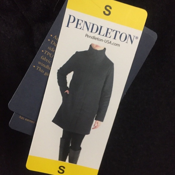 New Pendleton Cascade Wool Full Zip Jacket Small - Picture 2 of 8